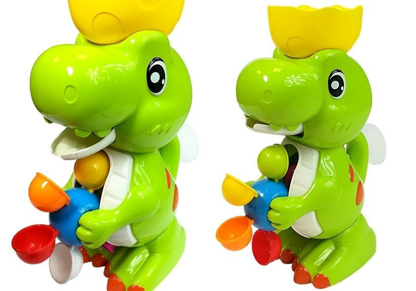 Mlin za prskanje u obliku dinosaura - zeleni