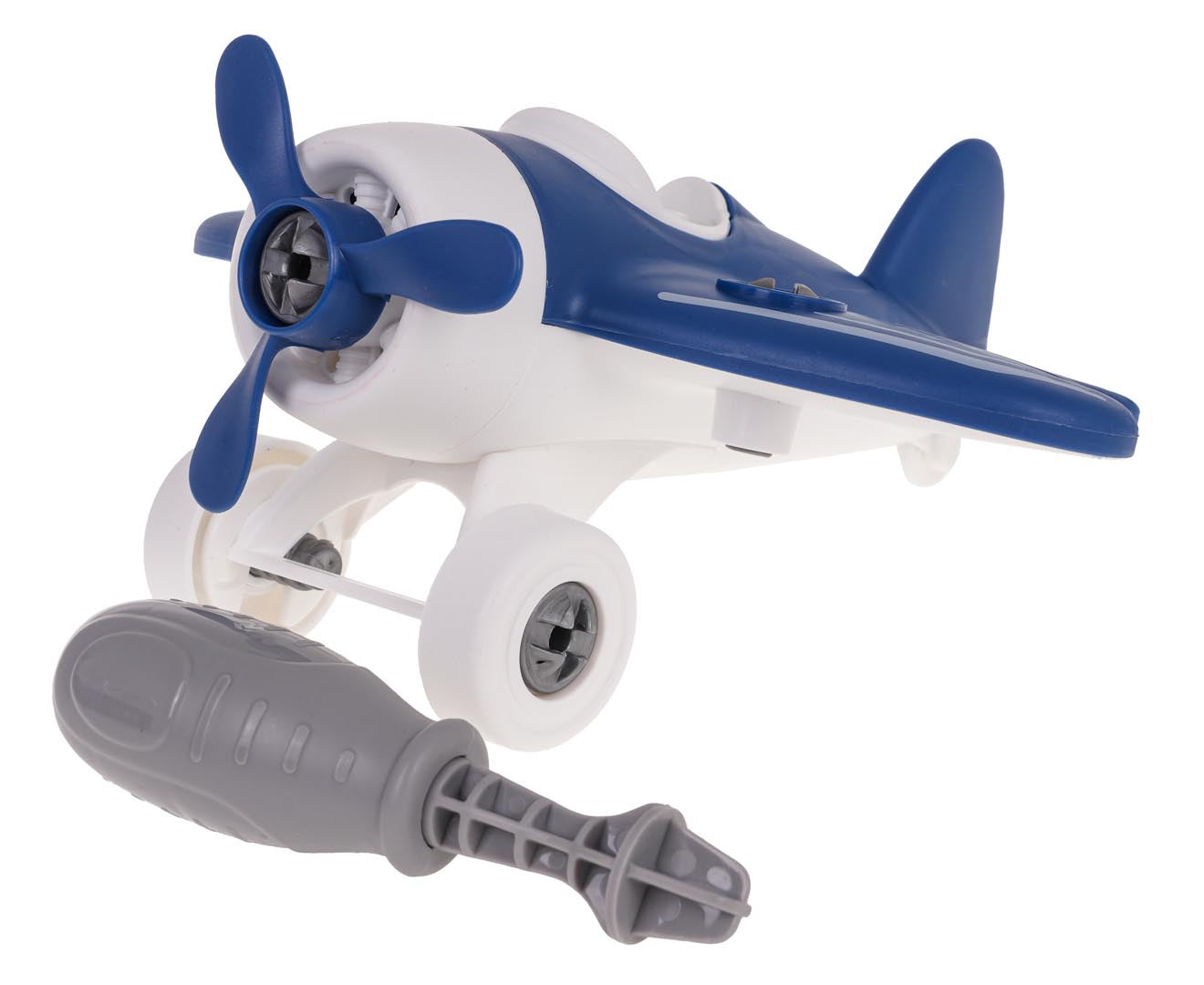 Set of Airplane and Motorcycle Disassembled