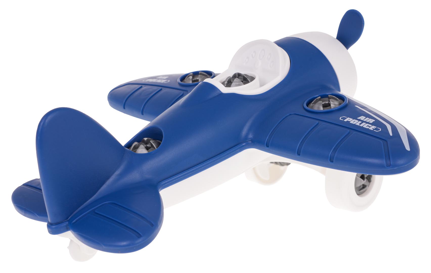 Set of Airplane and Motorcycle Disassembled