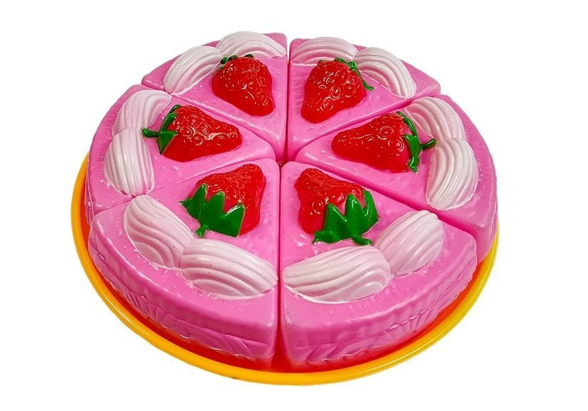 Set slatkiša - Slastičarnica za igru - roza torta