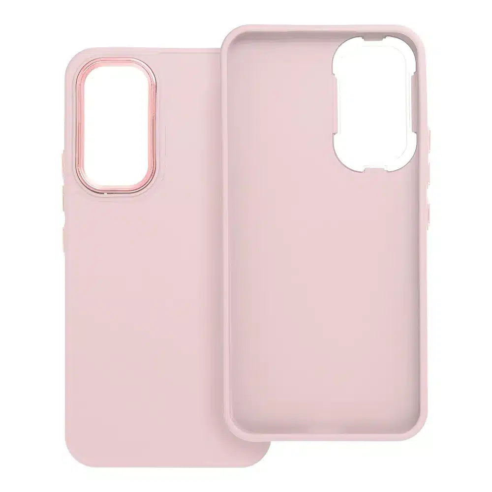 FRAME maska za SAMSUNG A54 5G puder roza