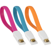 home USB A na USB micro kabel, 2.1A, dužina 21,5cm, flat - SA 050/M