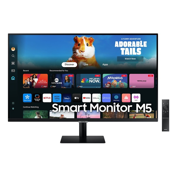 Samsung M50D računalni monitor 68,6 cm (27") 1920 x 1080 pikseli Full HD LED Crno