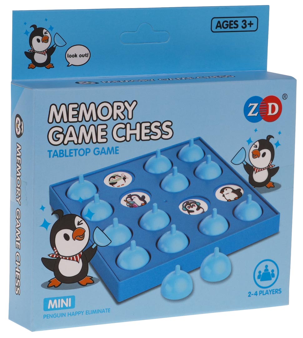 Memory Penguin Puzzle Game