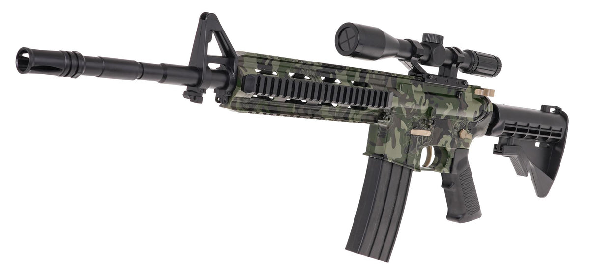 M4 Gel Ball Rifle + Accessories