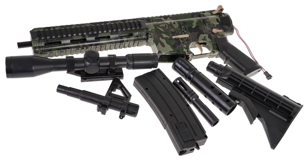 M4 Gel Ball Rifle + Accessories