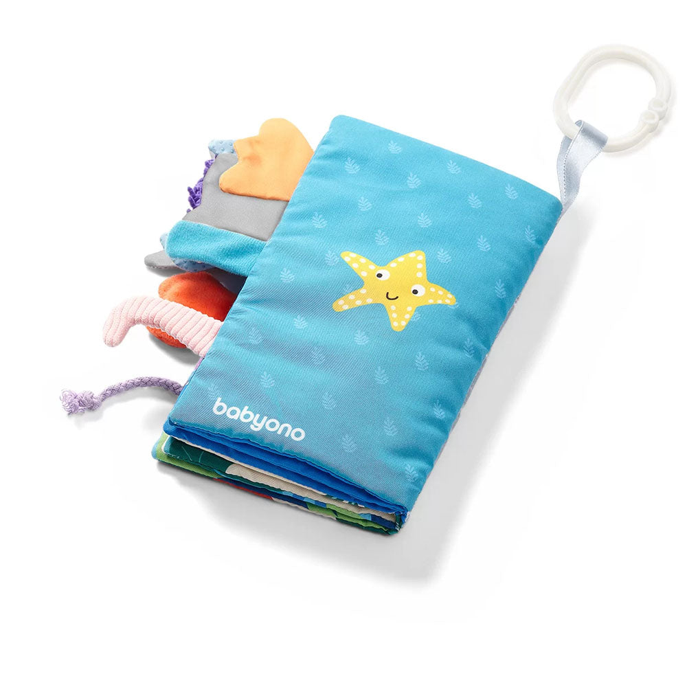 BabyOno Knjigica senzorna OCEAN