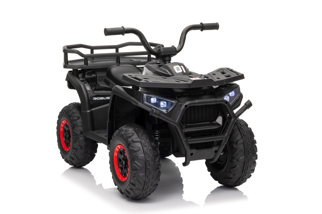 Quad na akumulator ATV Robust 01 4x4 - crni