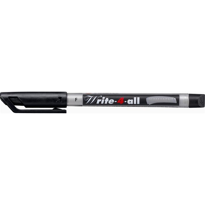 STABILO Write-4-all trajni marker Crno 1 kom