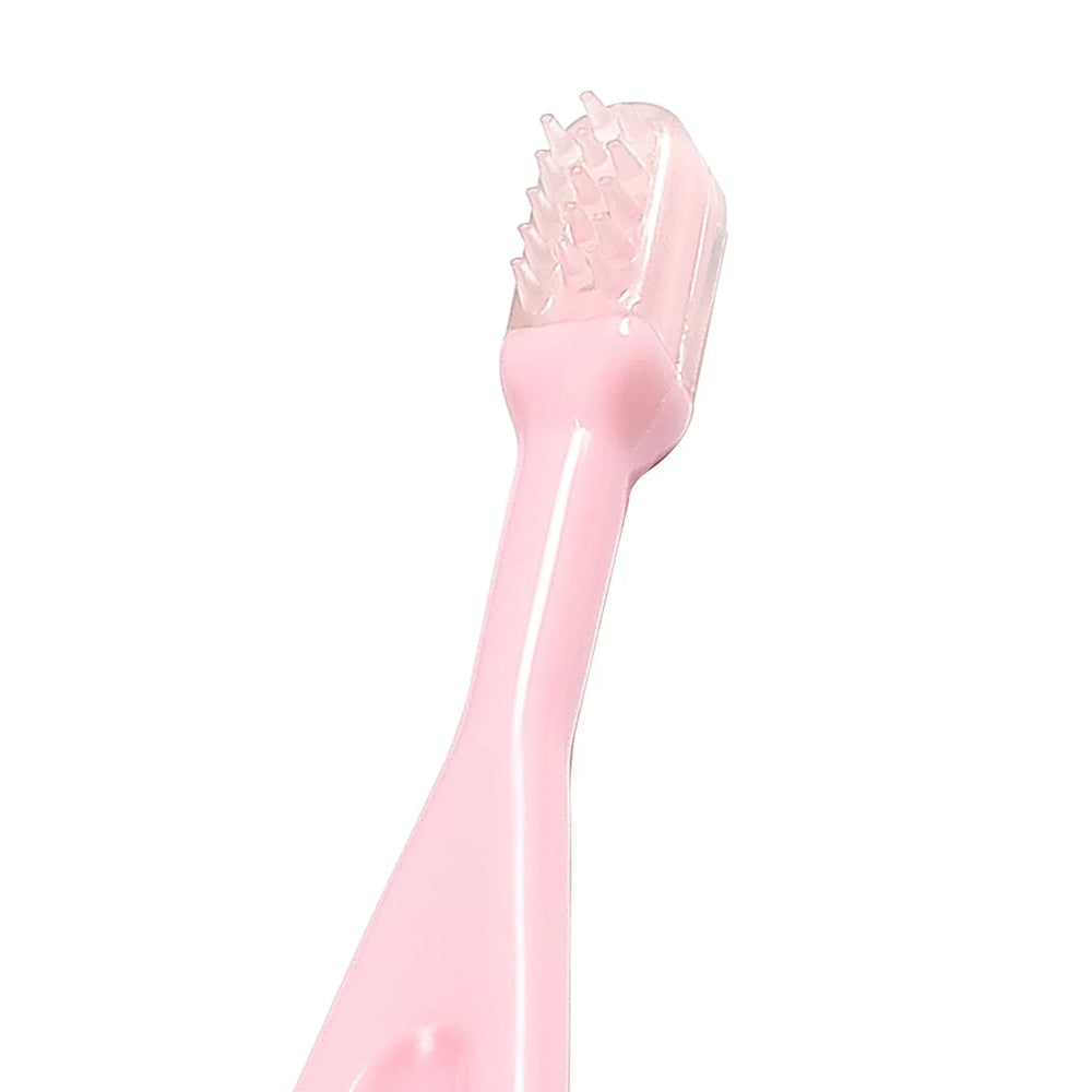 BabyOno Set četkica za bebe, roza