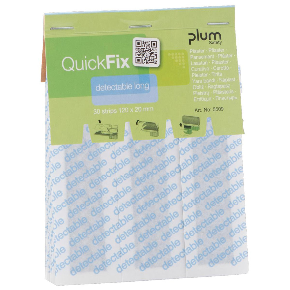 QuickFix punjenje s 30 dugih detektabilnih flastera