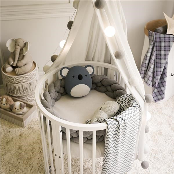 New Baby krevetić 3u1 white