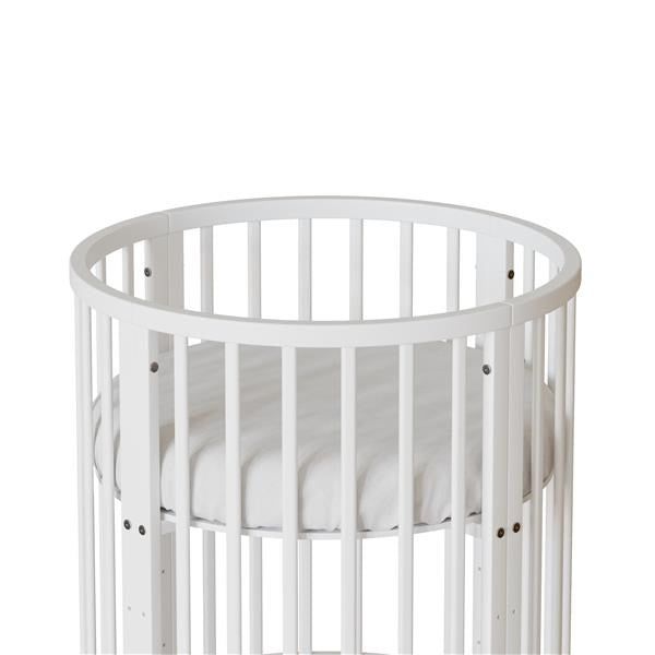 New Baby krevetić 3u1 white