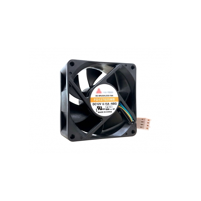 QNAP FAN-7CM-T01 Sustav hlađenja računala Univerzalno Ventilator Crno