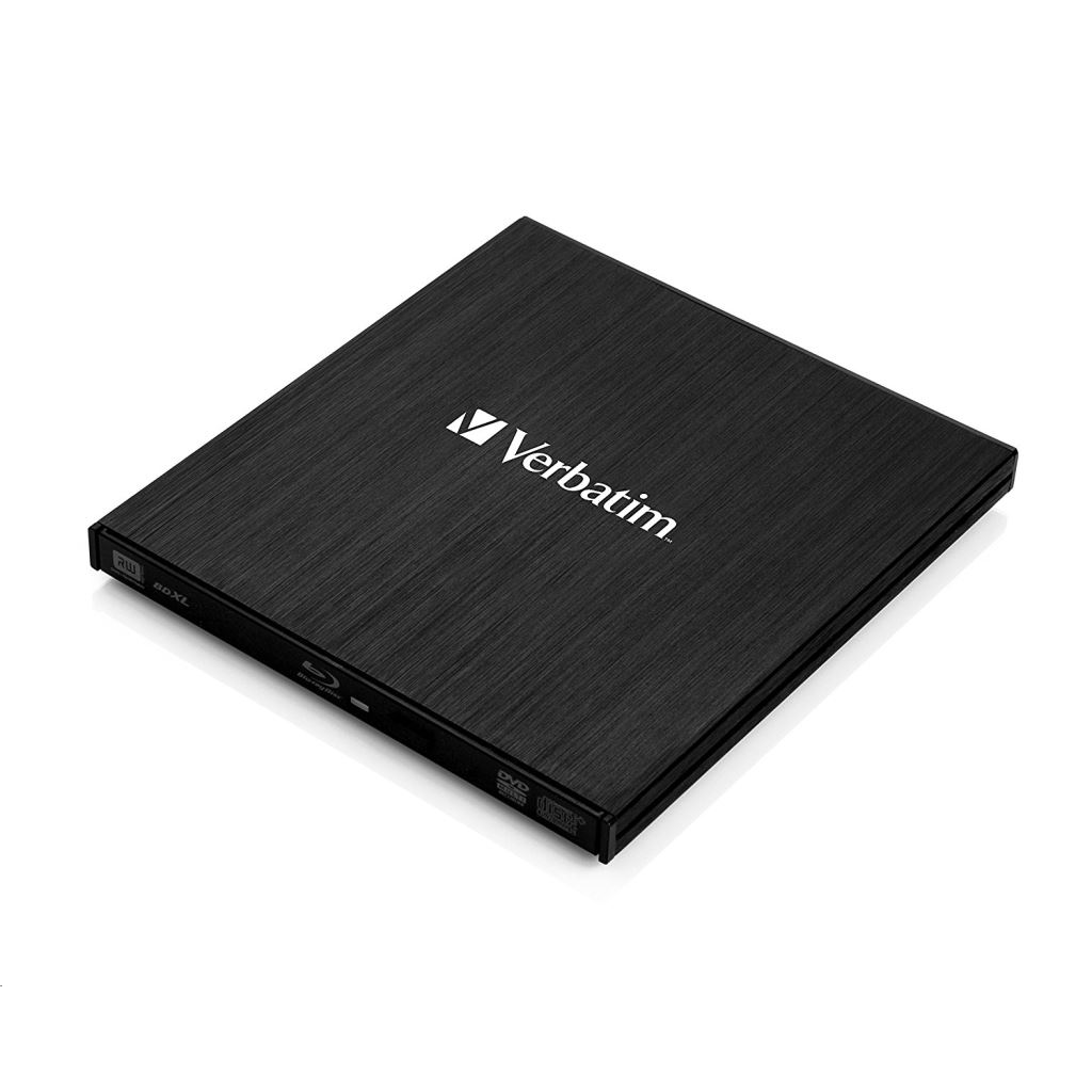 Verbatim External Slimline pogon optičkog diska Blu-Ray RW Crno