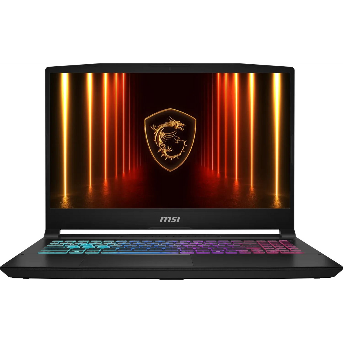 MSI Katana 15 HX B14WGK-061XPL Intel® Core™ i7 i7-14650HX Prijenosno računalo 39,6 cm (15.6") Quad HD 16 GB DDR5-SDRAM 1 TB SSD NVIDIA GeForce RTX 5070 Laptop GPU Wi-Fi 6E (802.11ax) Besplatni DOS Crno