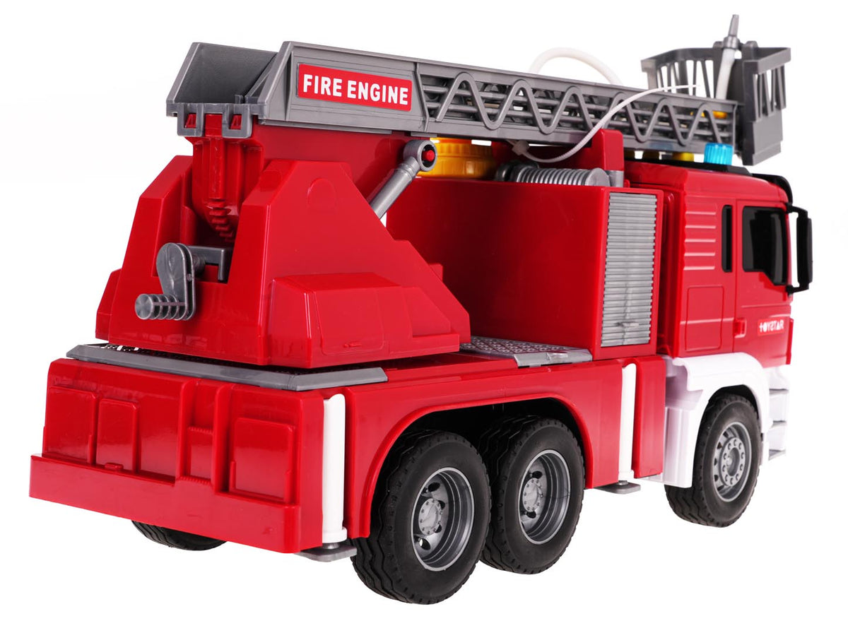 Fire Department Vehicle with Water Function