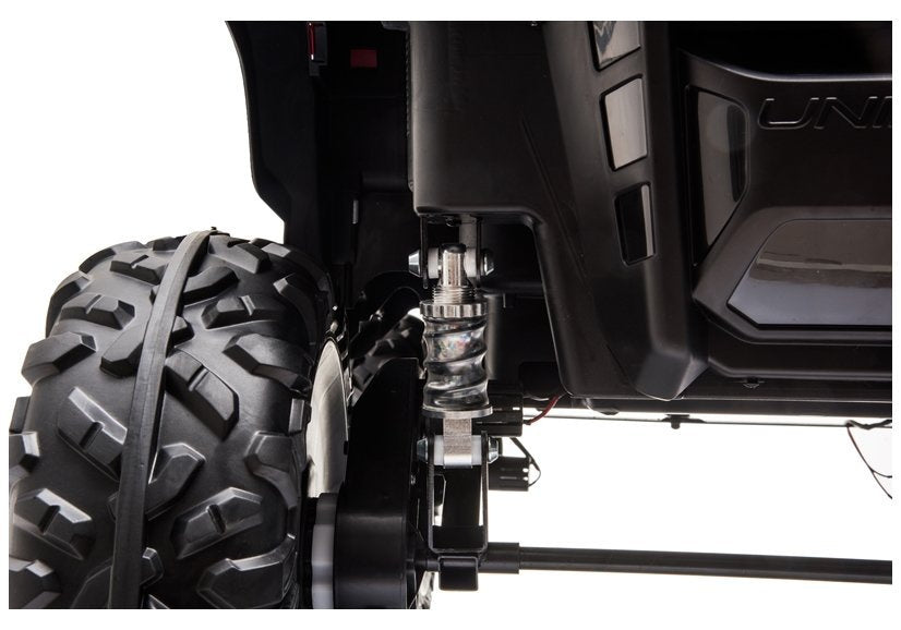 Licencirani auto na akumulator Mercedes Unimog S - crni
