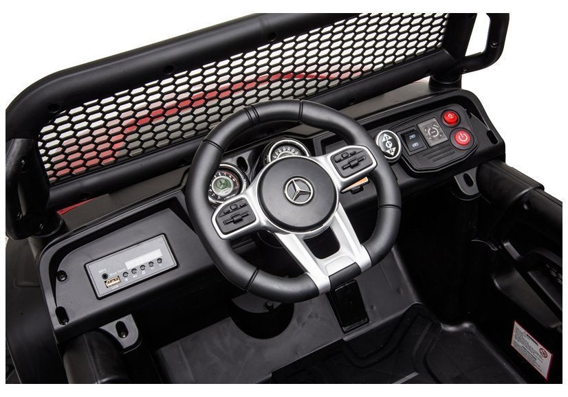 Licencirani auto na akumultor Mercedes Unimog S 4x4 - bijeli