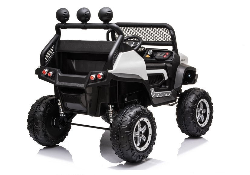 Licencirani auto na akumultor Mercedes Unimog S 4x4 - bijeli