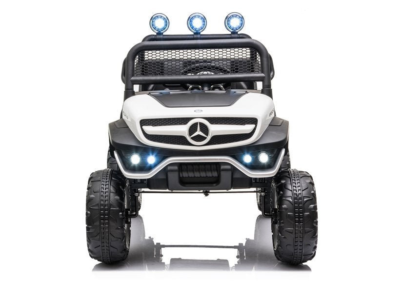 Licencirani auto na akumultor Mercedes Unimog S 4x4 - bijeli