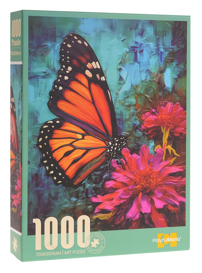 Puzzle za slaganje 1000 komada - leptir