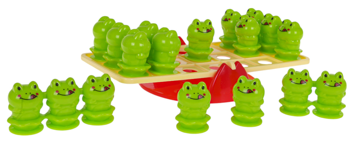 Balancing Frog Arcade Game