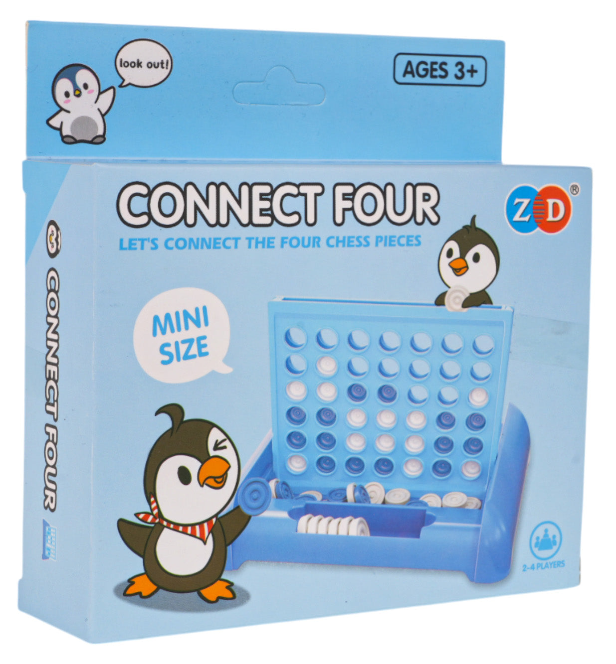 Arcade Game 4 in a Row Penguin