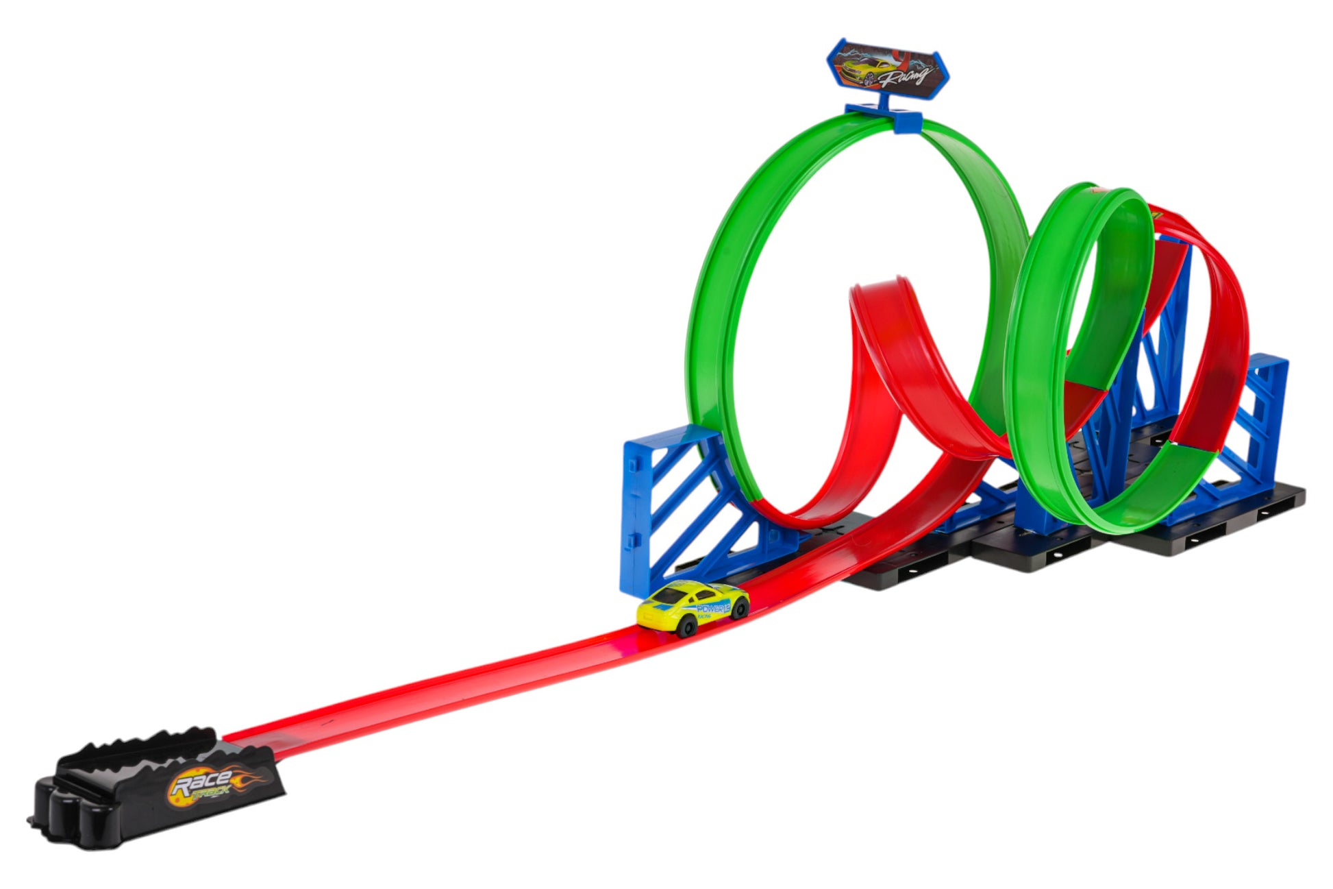 Staza za autiće Launcher - šarena