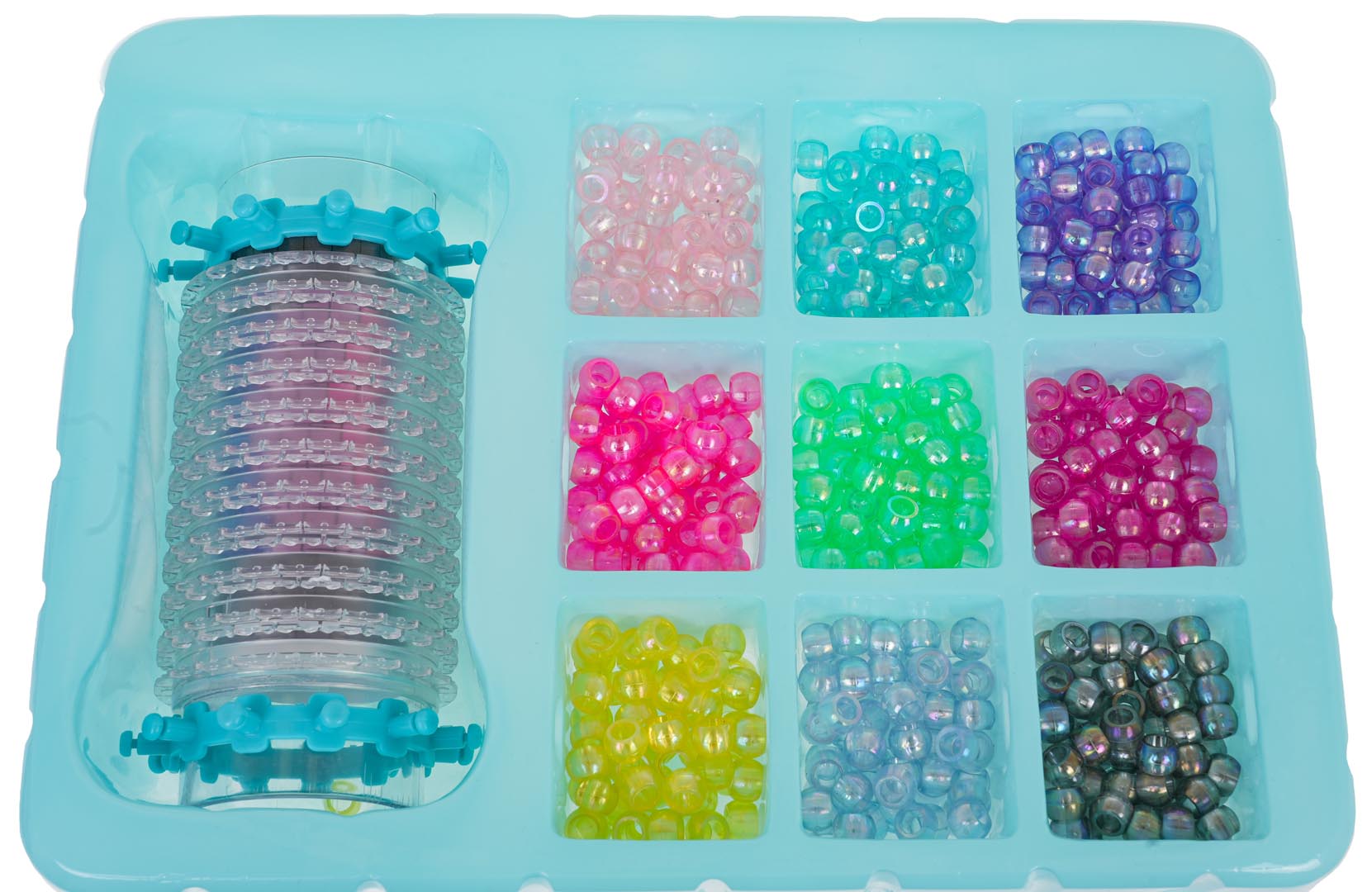 Bracelet Making Kit with Spinning Wheel + Accessories