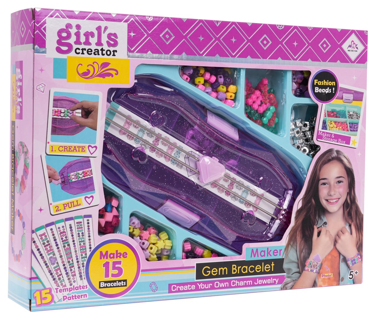 Bracelet Making Kit + Accessories
