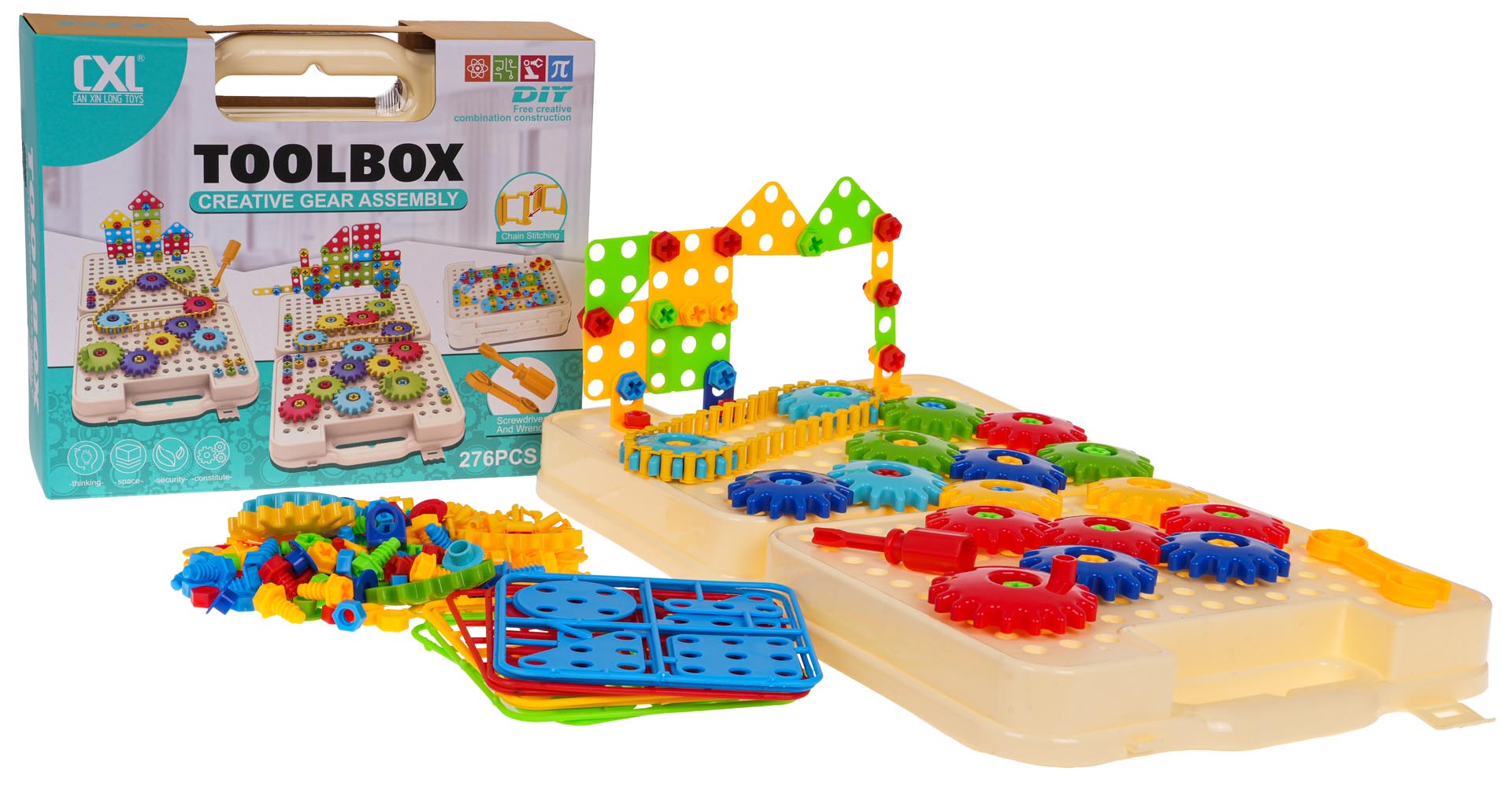 DIY kit 276pcs.