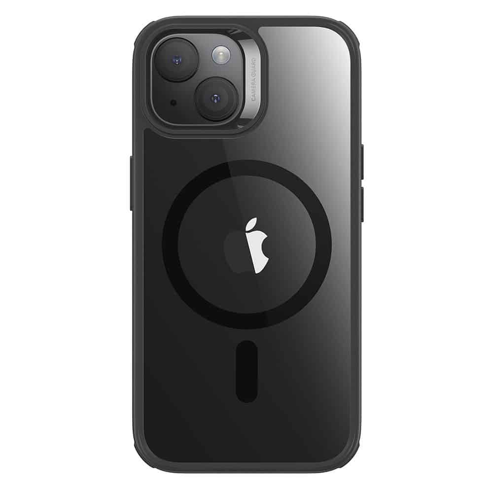 ESR - Classic Hybrid HaloLock maska za iPhone 15 Plus - Clear Black