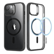 ESR - Classic Hybrid HaloLock maska za iPhone 15 Plus - Clear Black