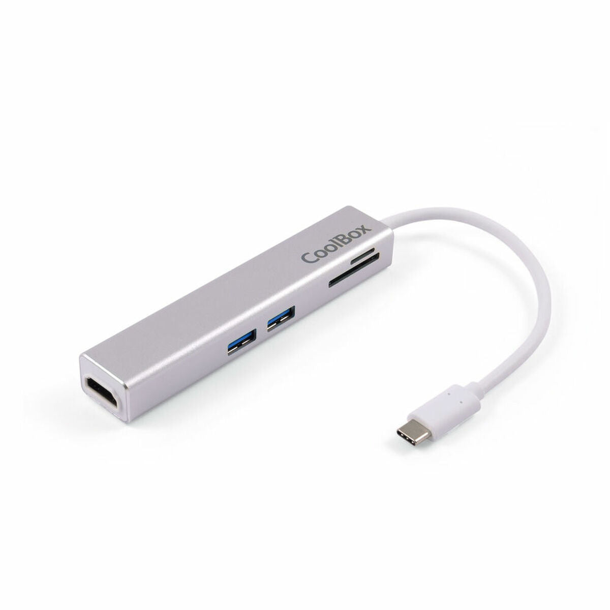 Dockstation CoolBox COO-DOCK-02 Bijela