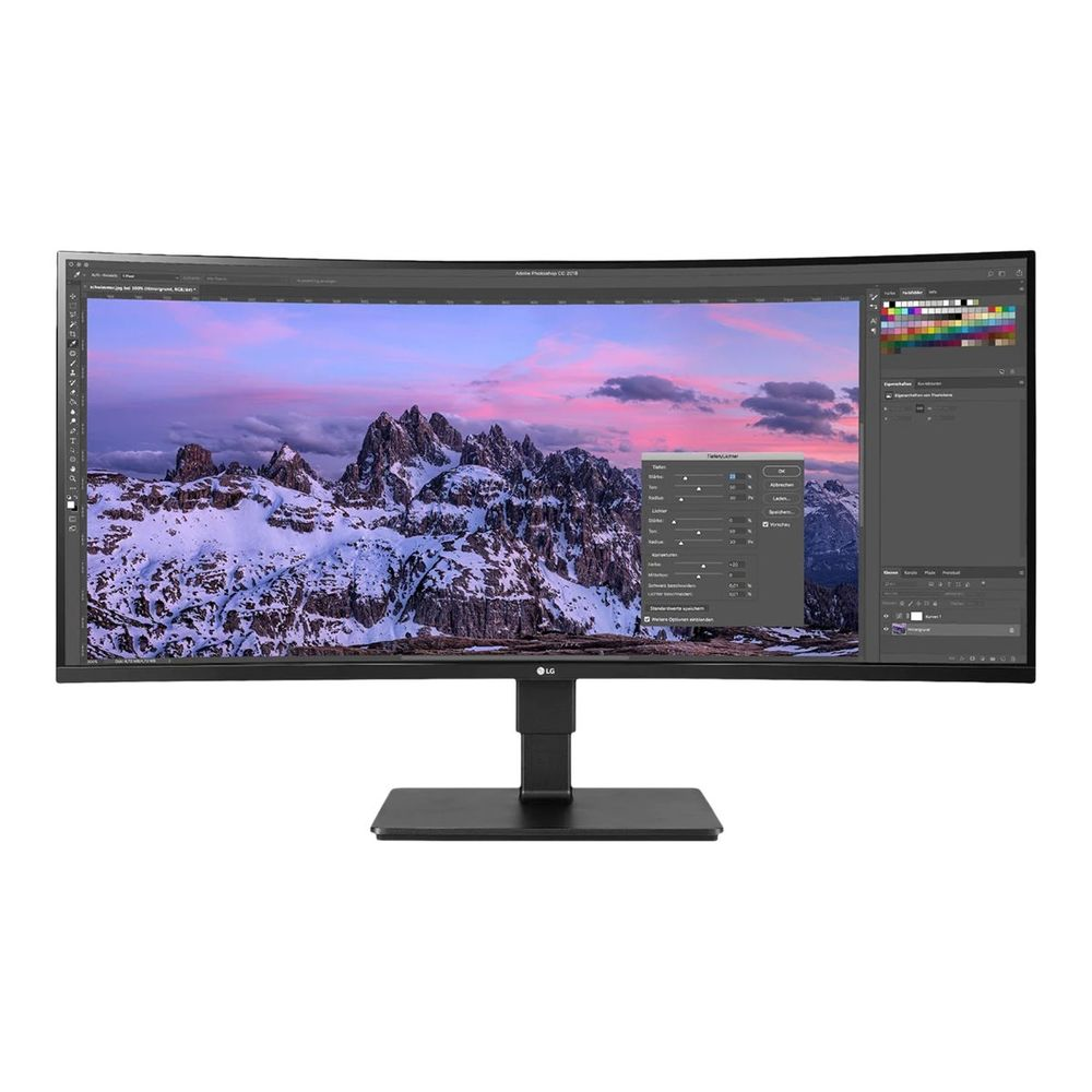 LG 35BN77CP-B.AEU računalni monitor 88,9 cm (35") 3440 x 1440 pikseli Quad HD LED Crno