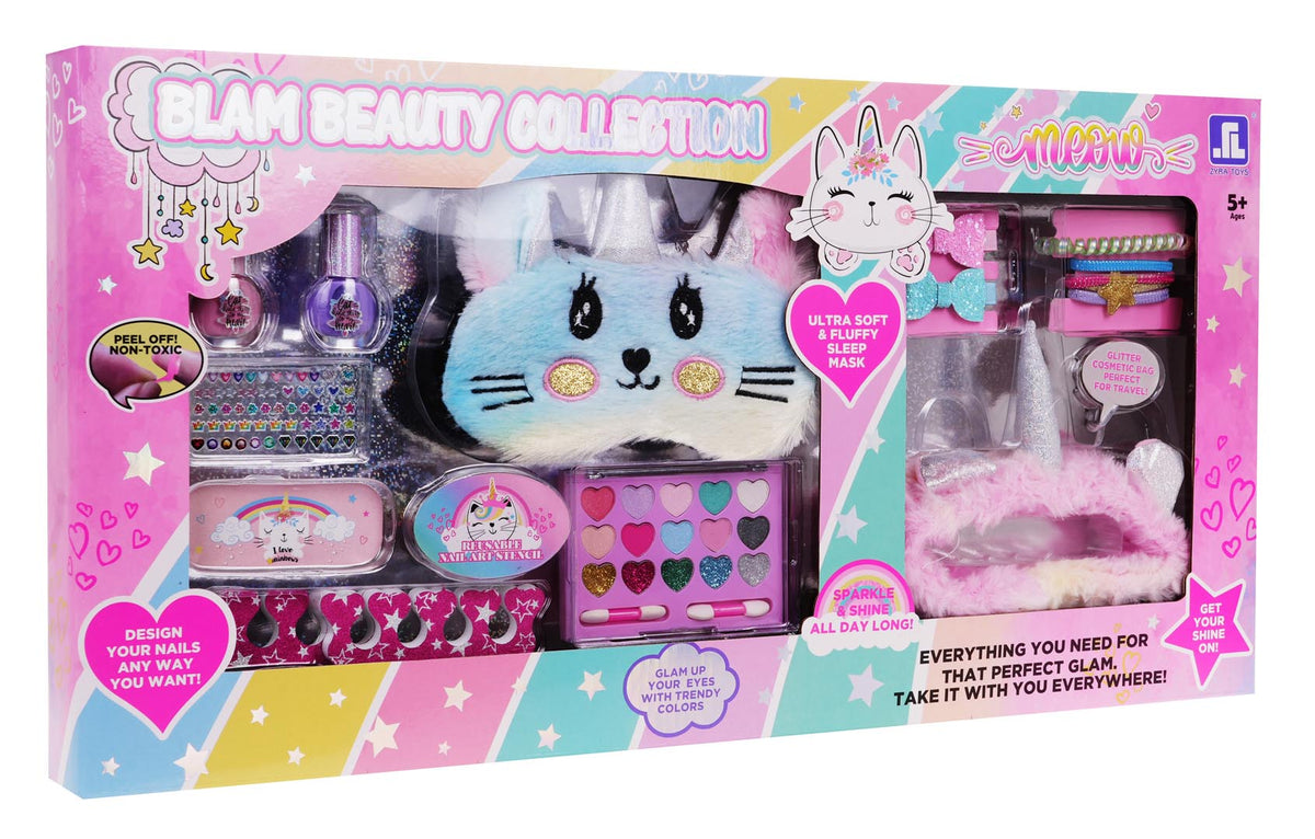 Dječji set za šminkanje MEGA Unicorn - rozi