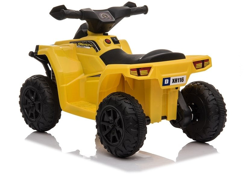 Quad na akumulator XH116 - žuti