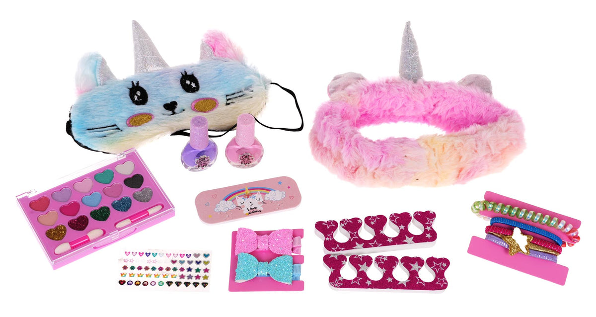 Dječji set za šminkanje MEGA Unicorn - rozi