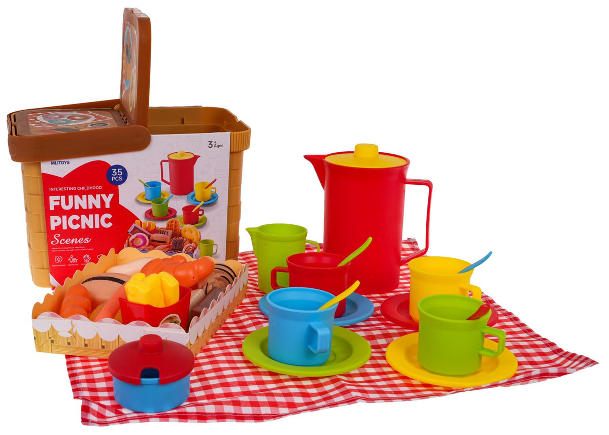 Set za igru Piknik - 35 komada