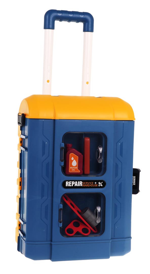 Radionica za djecu Little Workshop 2u1 - 46 elemenata