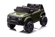 Licencirani auto na akumulator Toyota Land Cruiser PRADO 4x4 - tamno zeleni