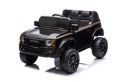 Licencirani auto na akumulator Toyota Land Cruiser PRADO 4x4 - crni