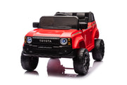 Licencirani auto na akumulator Toyota Land Cruiser PRADO 4x4 - crveni
