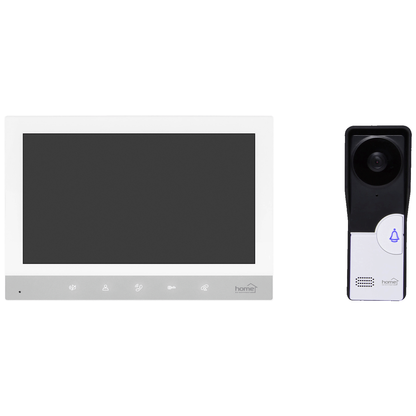 home Žični video interfon, 7" LCD zaslon, elekt. otvaranje vrata - DPV260