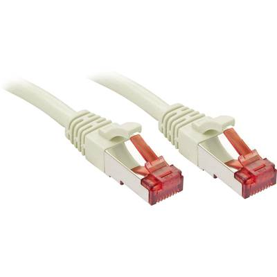 Lindy 47700 kabel za umrežavanje Sivo 0,3 m Cat6 S/FTP (S-STP)