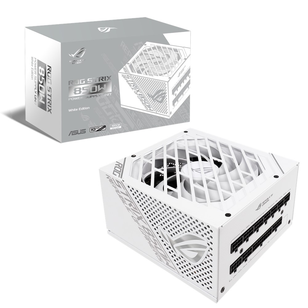 ASUS ROG -STRIX-850G-WHITE jedinica za napajanje 850 W 20+4 pin ATX ATX Bijelo