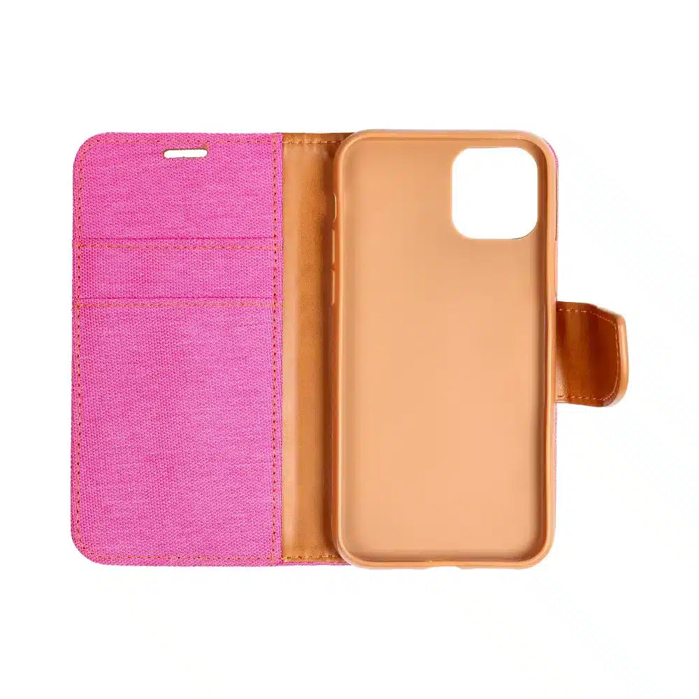 CANVAS Book case preklopna futrola za XIAOMI Redmi NOTE 13 PRO PLUS 5G pink