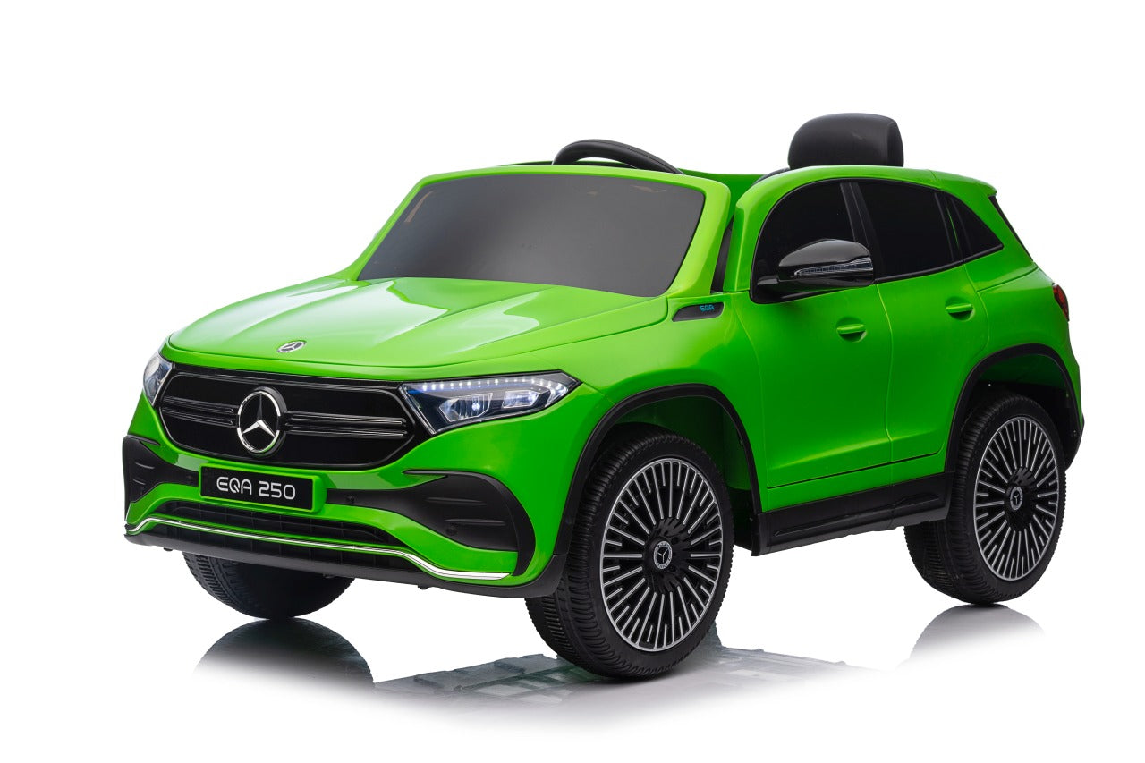 Licencirani auto na akumulator Mercedes Benz EQA 250 4x4 - zeleni