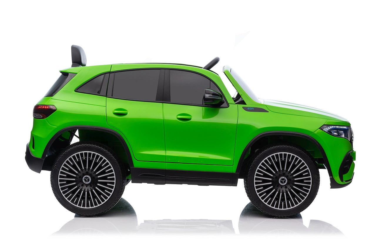 Licencirani auto na akumulator Mercedes Benz EQA 250 4x4 - zeleni